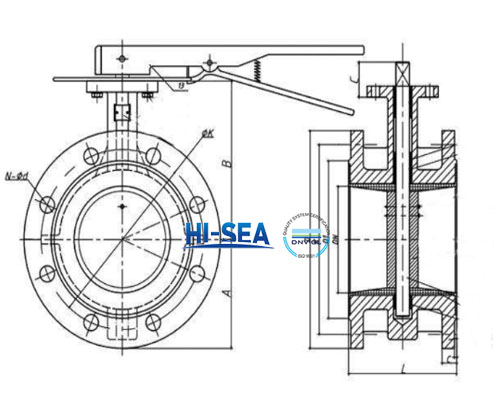 Marine-Double-Flanged-Butterfly-Valve drawing.jpg